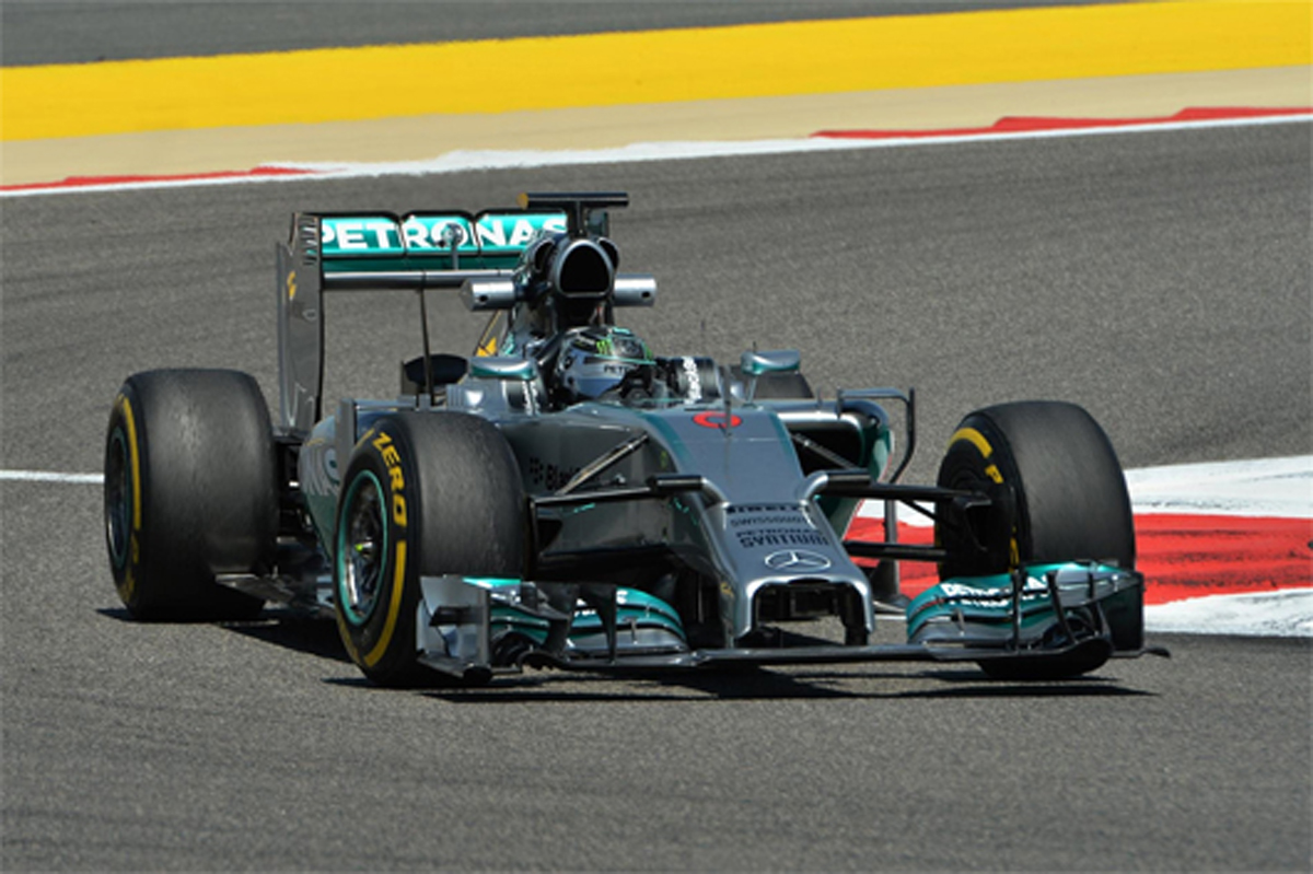 メルセデス 「W05はレッドブルとほぼ同等」