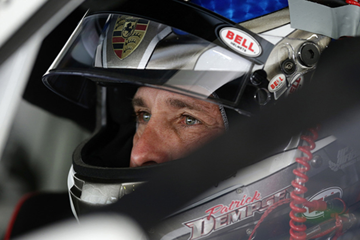 パトリック・デンプシー、モービル1スーパーカップにゲスト参戦