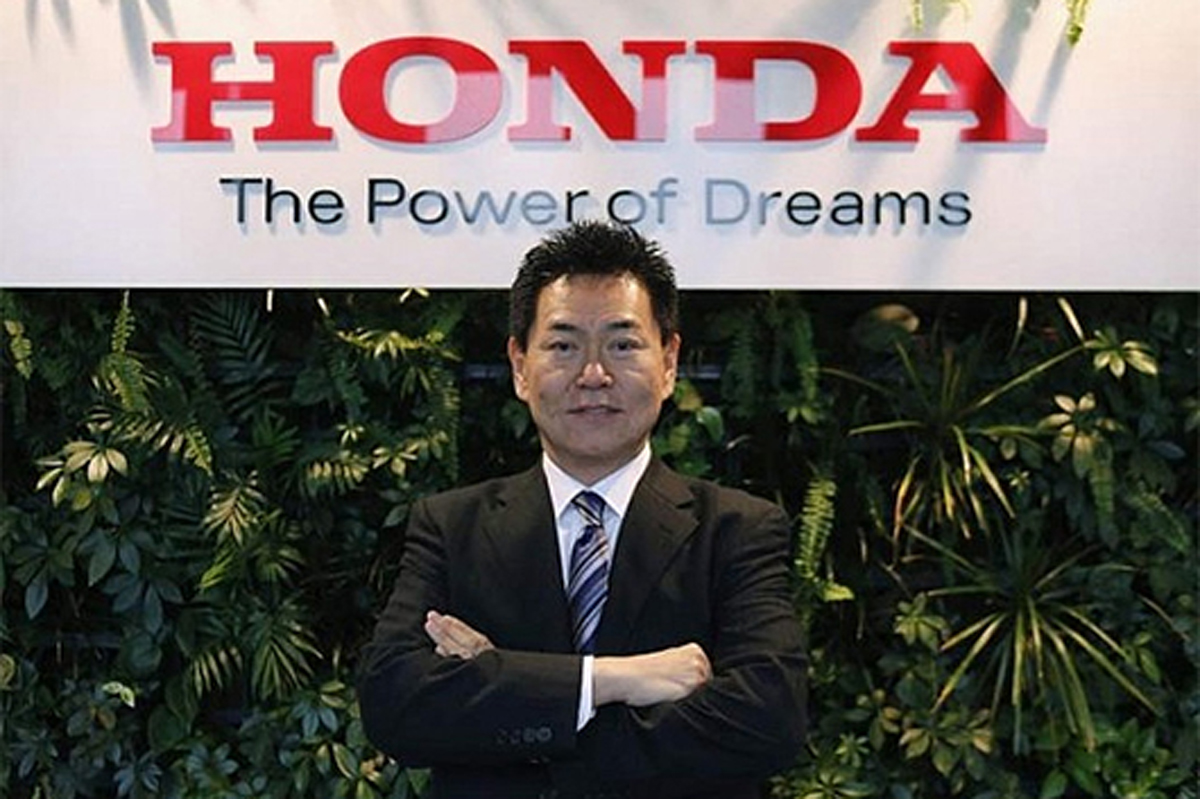ホンダ 新井康久、F1中国GPの記者会見に出席