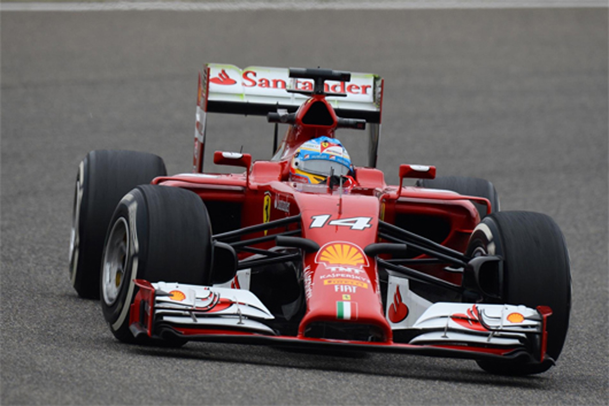 F1中国GP フリー走行1回目：フェルナンド・アロンソがトップタイム