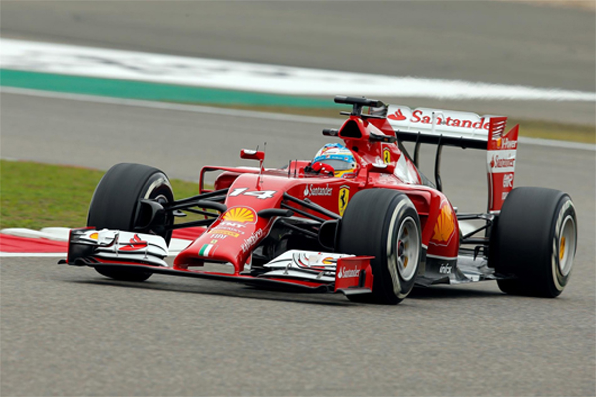 フェラーリ：F1中国GP 初日のコメント