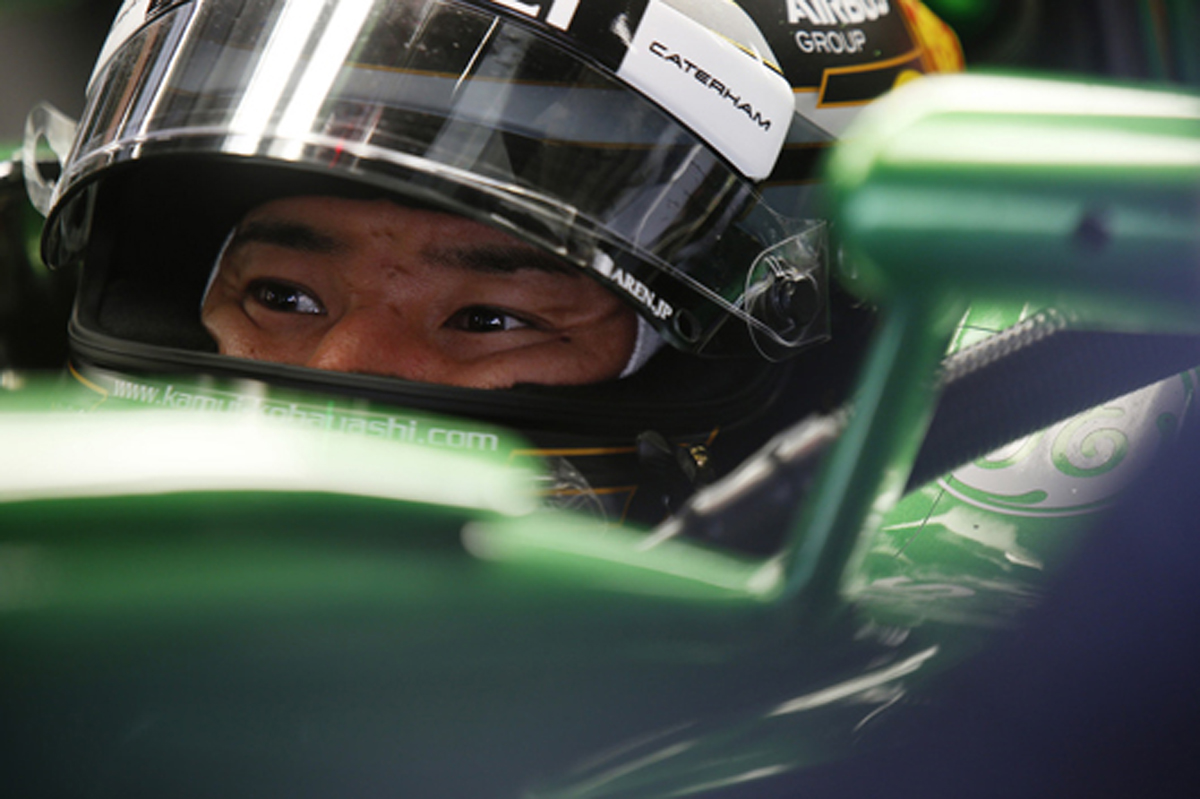 小林可夢偉 「方向としては間違っていない」 （F1中国GP初日）