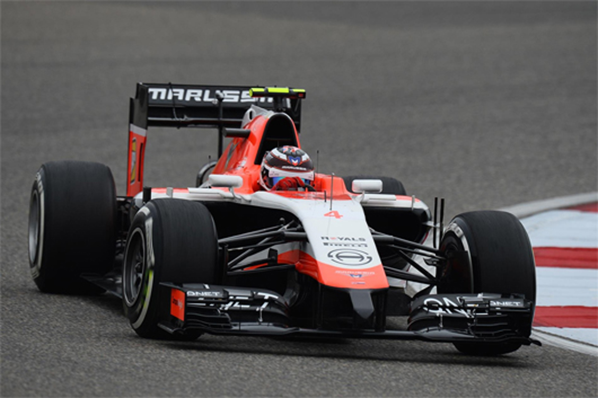 マルシャ：F1中国GP 初日のコメント
