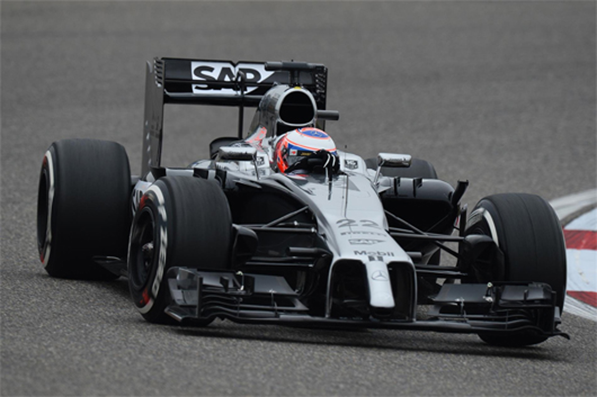 マクラーレン：F1中国GP 初日のコメント