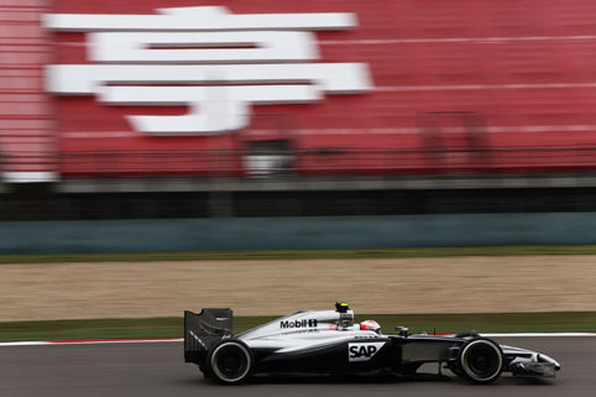 マクラーレン、F1中国GPではSAPのロゴを掲載