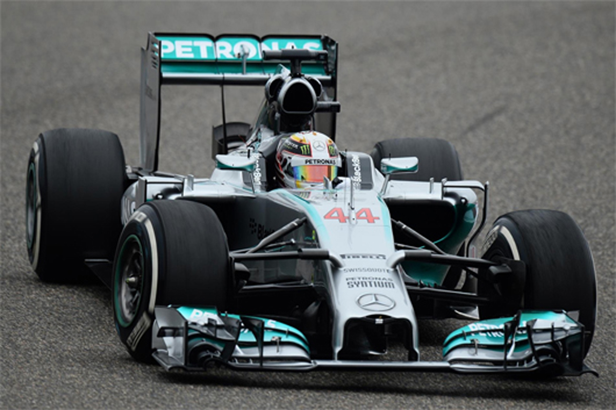 メルセデス：F1中国GP 初日のコメント