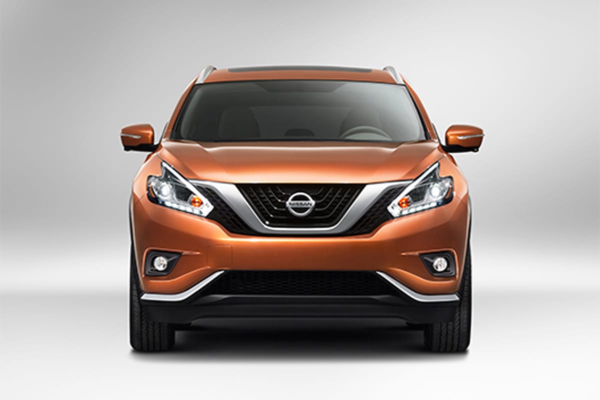 日産、新型ムラーノをニューヨークショーで世界初公開