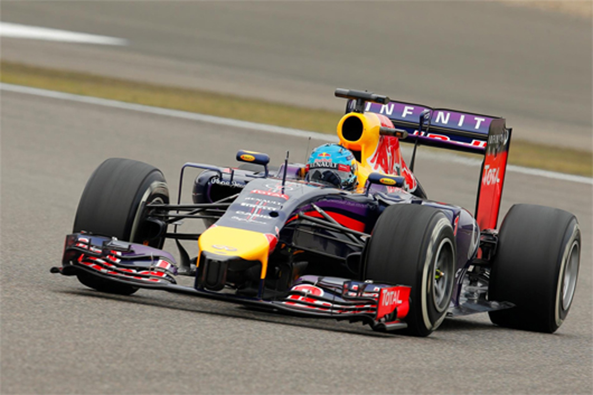 レッドブル：F1中国GP 初日のコメント