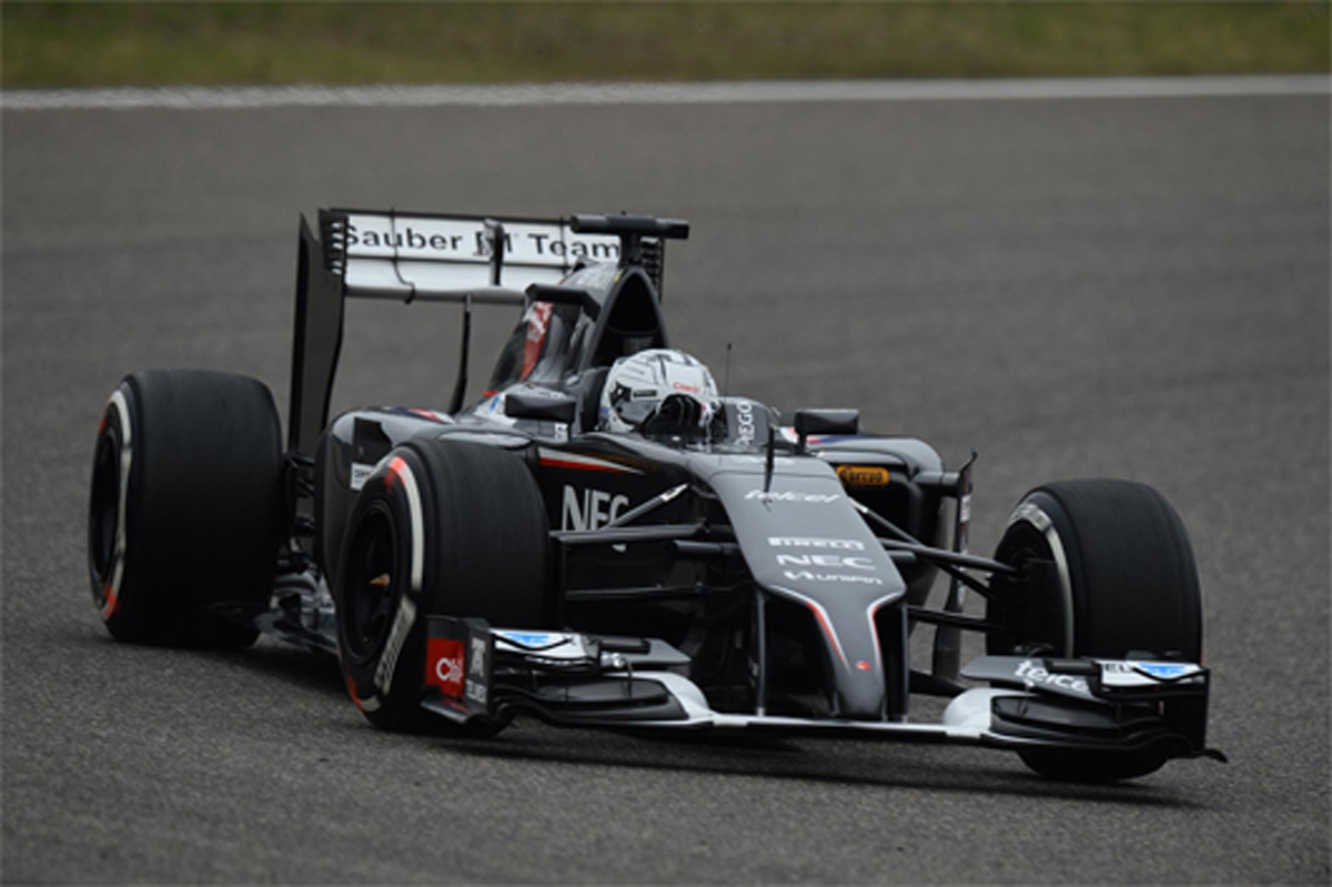 ザウバー：F1中国GP 初日のコメント