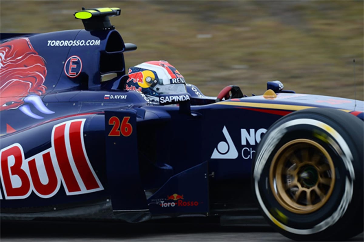 トロ・ロッソ:F1中国GP 初日のコメント
