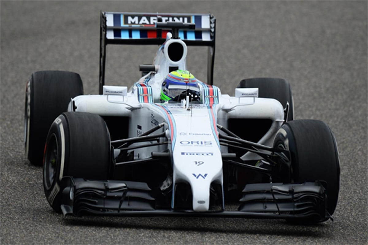 ウィリアムズ：F1中国GP 初日のコメント