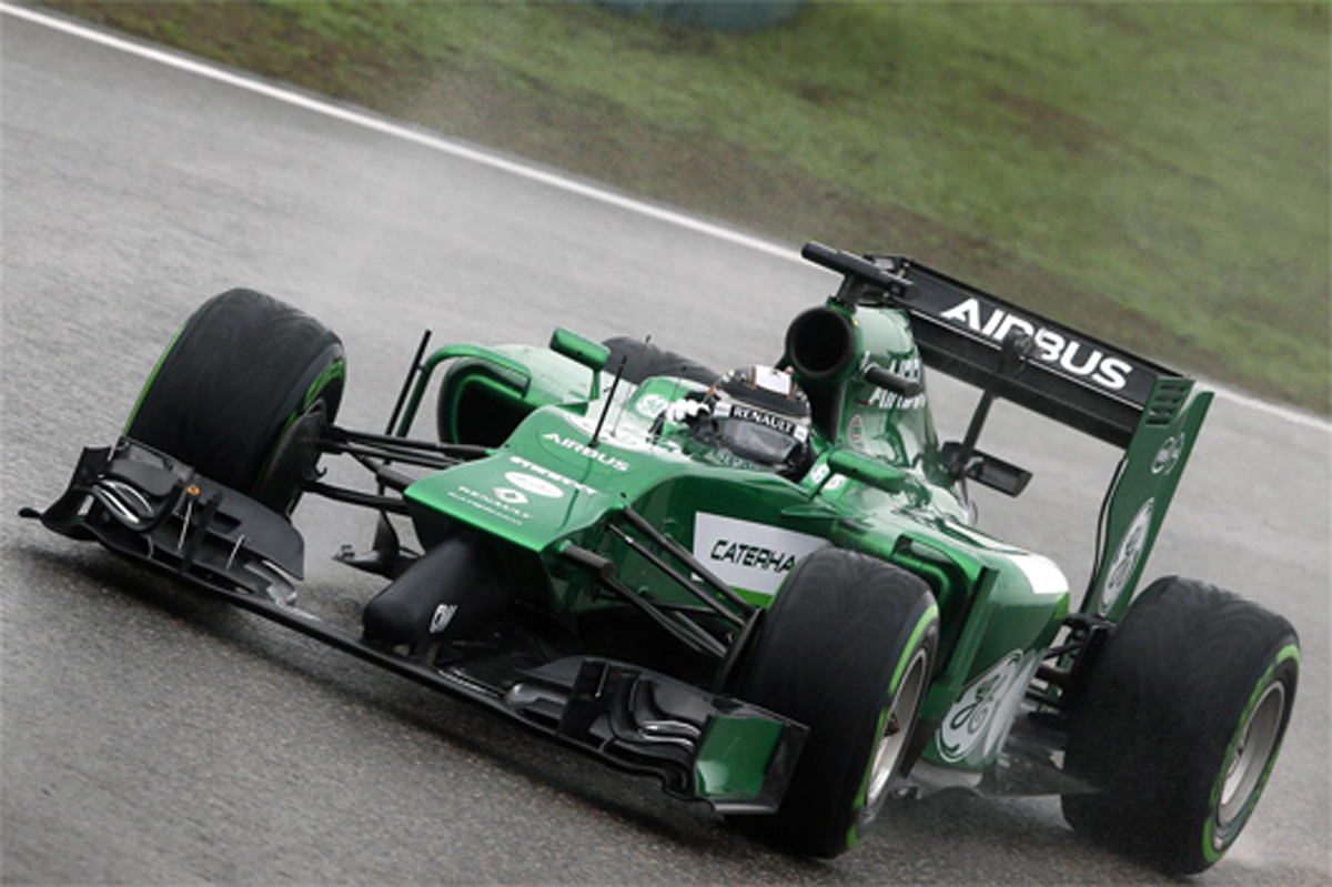 ケータハム:小林可夢偉が18番手 (F1中国GP 予選)