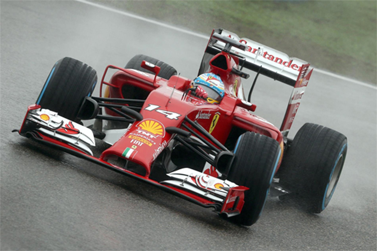 フェラーリ：パフォーマンスに改善の兆し （F1中国GP 予選）