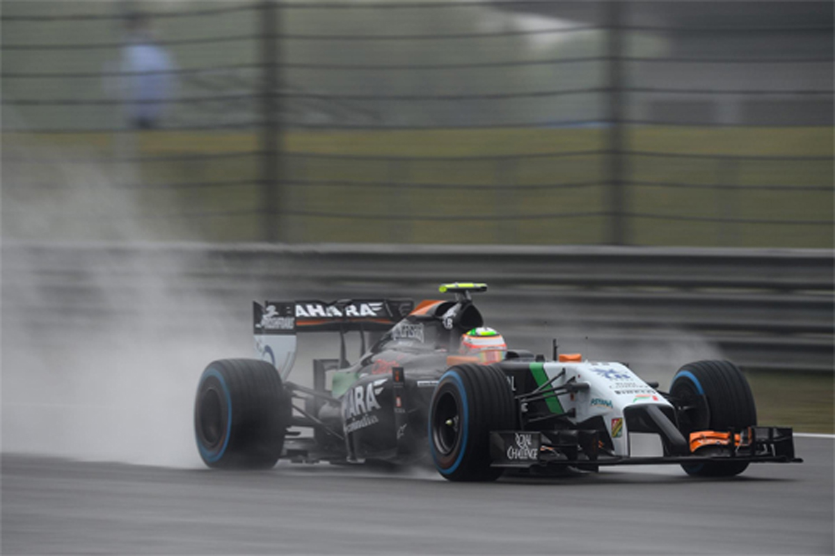 フォース・インディア：ヒュルケンベルグが8番手 （F1中国GP 予選）