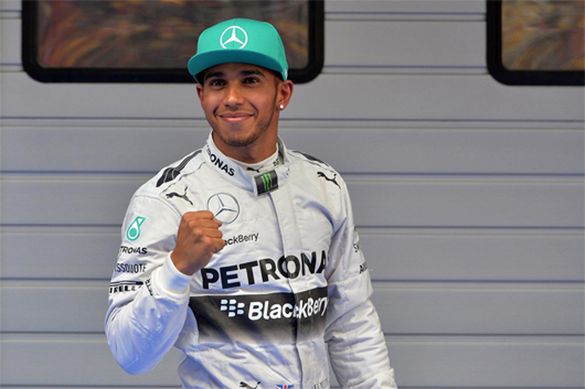メルセデス:ハミルトンが今季3度目のポール (F1中国GP 予選)