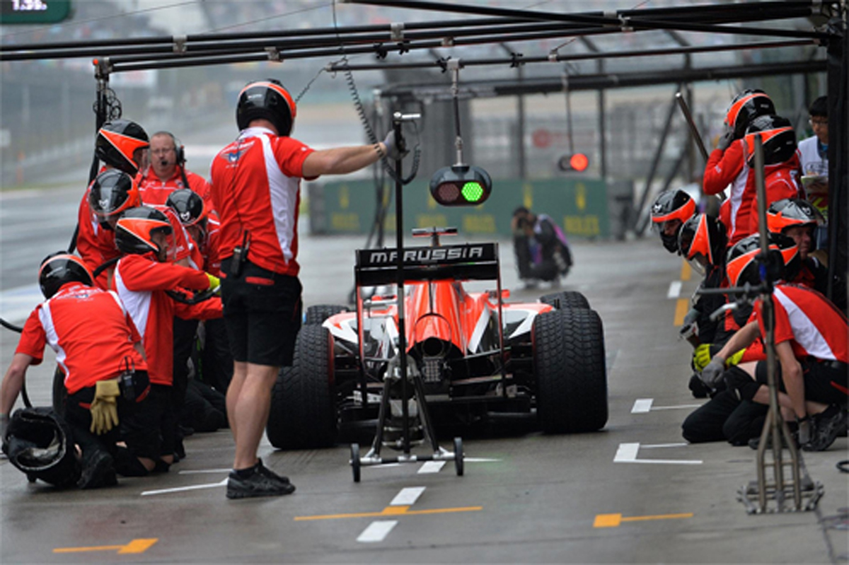 マルシャ：ビアンキ 「小林と良いバトルができた」 （F1中国GP 予選）