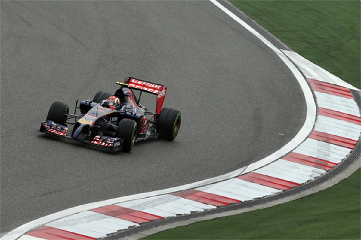 トロ・ロッソ:ベルニュがQ3進出 (F1中国GP 予選)