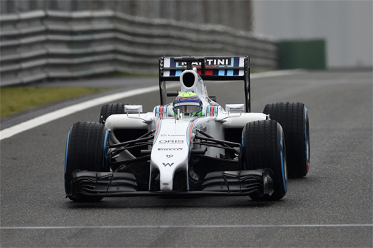 ウィリアムズ：苦手なウェットで改善の兆し （F1中国GP 予選）