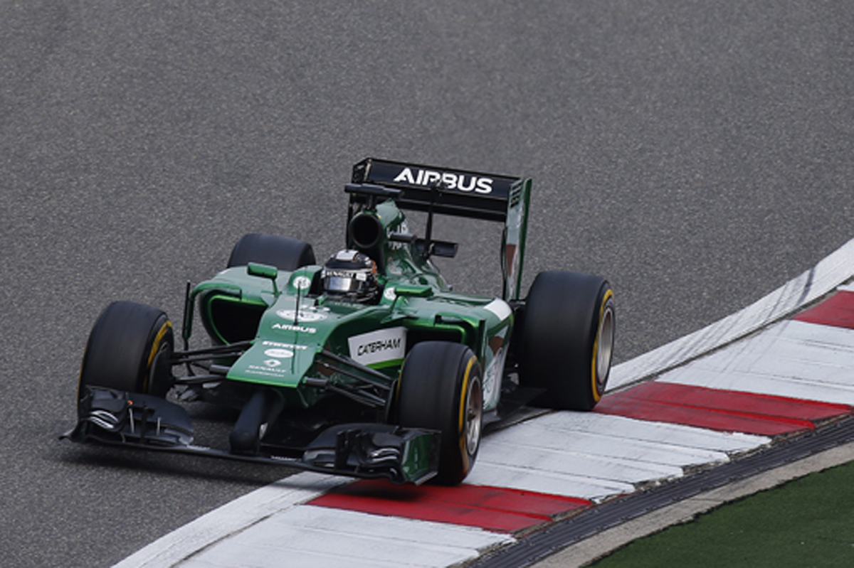 ケータハム:小林可夢偉が運営側のミスで18位 (F1中国GP)