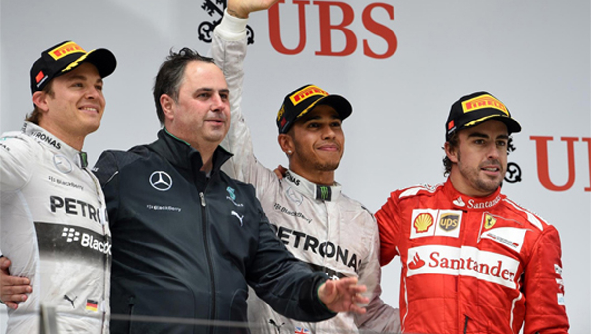 F1 中国GP 決勝:ドライバーコメント