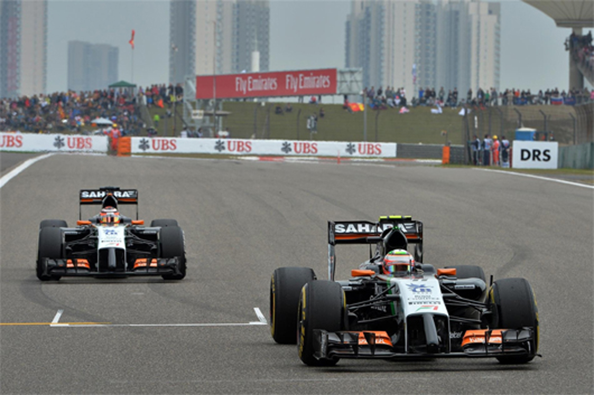フォース・インディア：2台揃ってポイント獲得 （F1中国GP）
