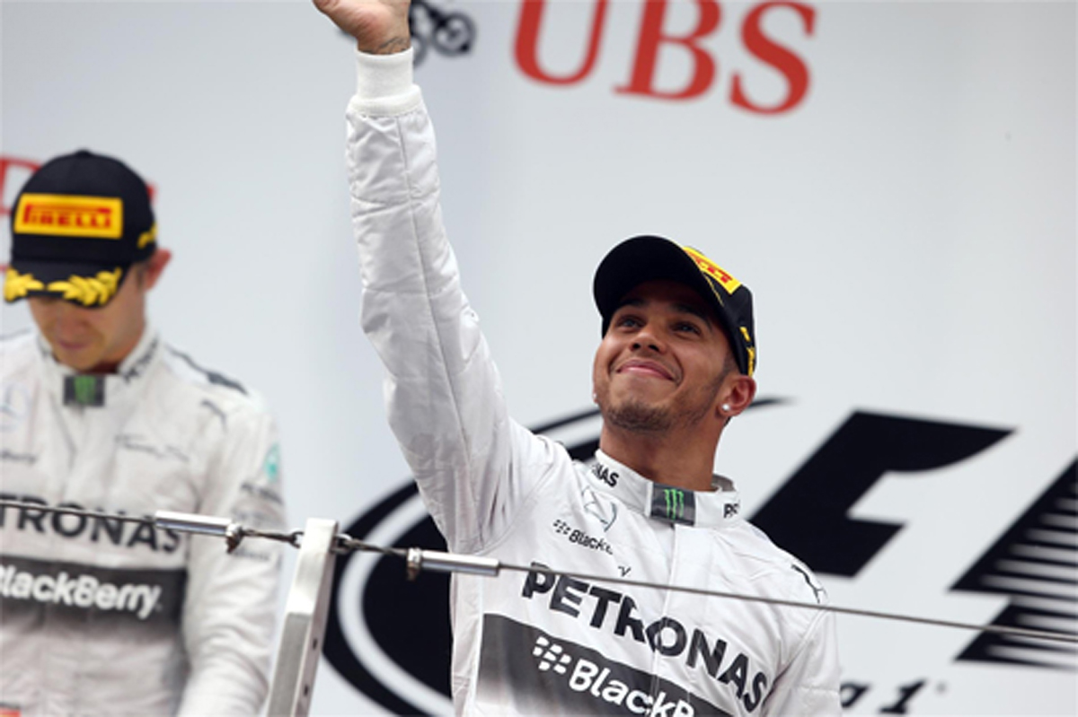 メルセデス:ルイス・ハミルトンが自身初の3連勝 (F1中国GP)