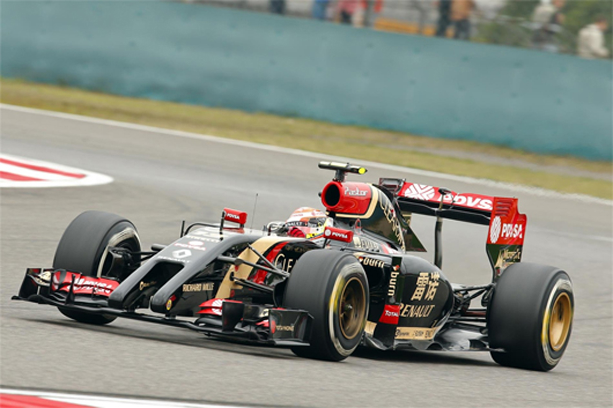 ロータス:パストール・マルドナドが14位完走 (F1中国GP)