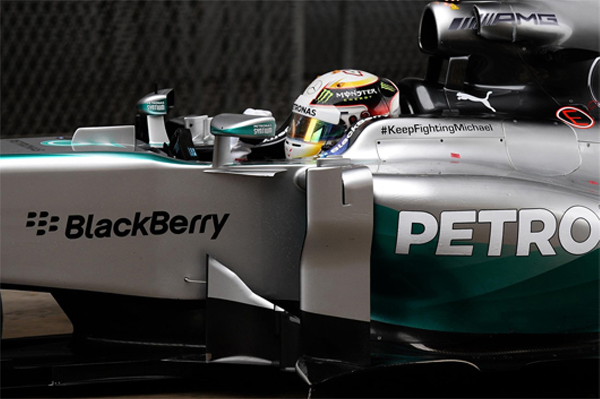 ピレリ:F1中国GP 予選レポート