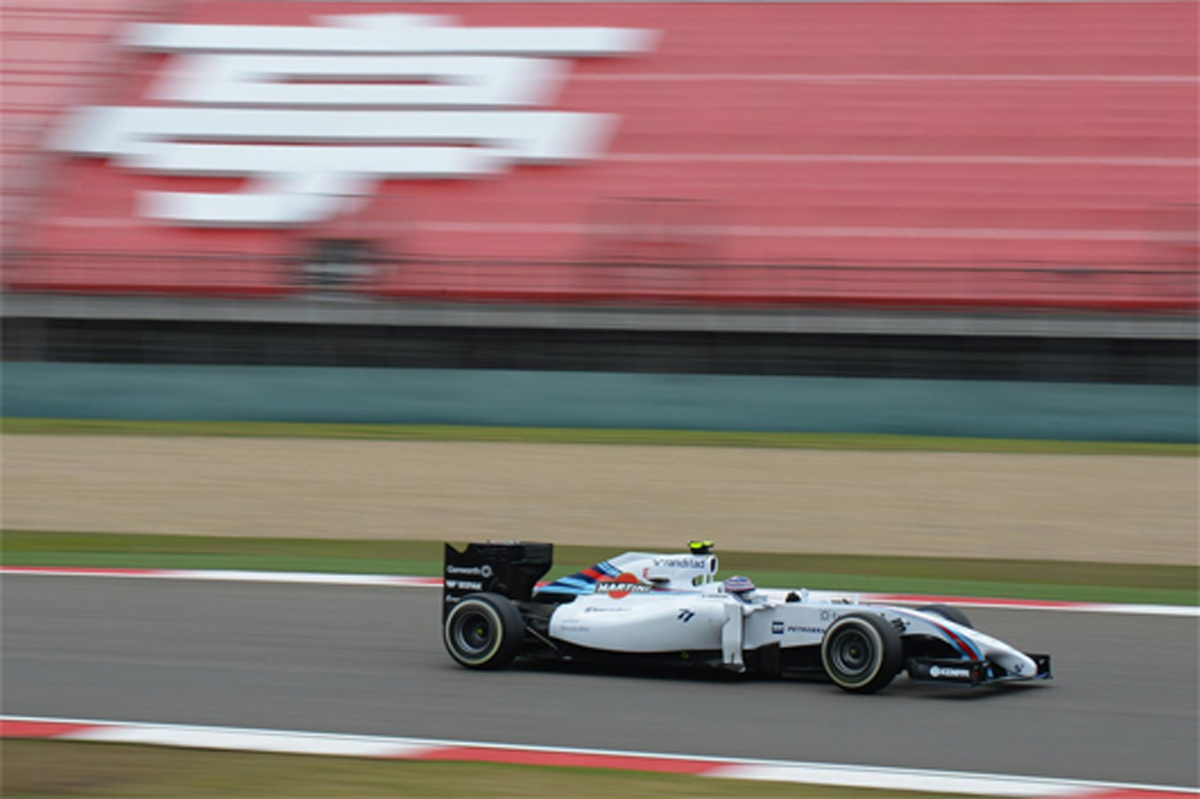 ウィリアムズ:バルテリ・ボッタスが7位入賞 (F1中国GP)