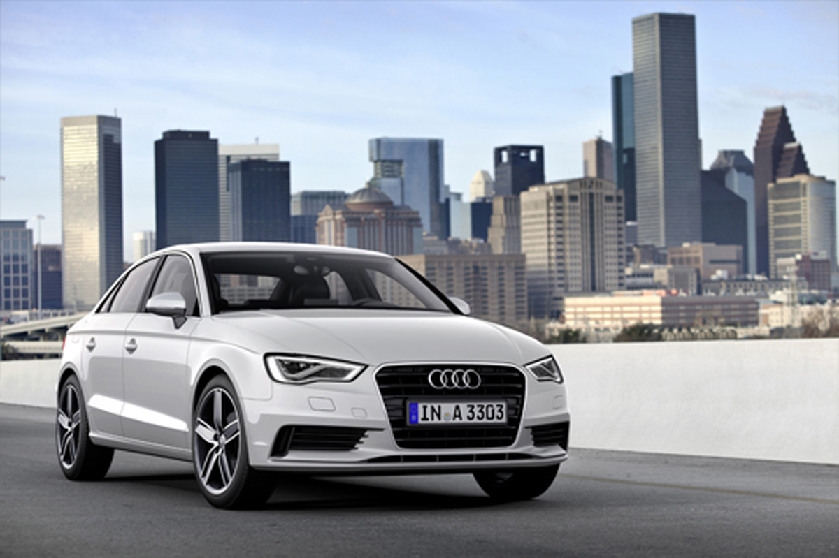 アウディ A3、2014年ワールド カー オブ ザ イヤーを受賞