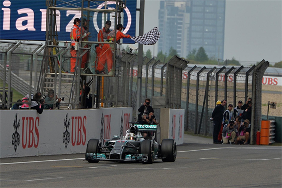 ピレリ:F1中国GP 決勝レースレポート