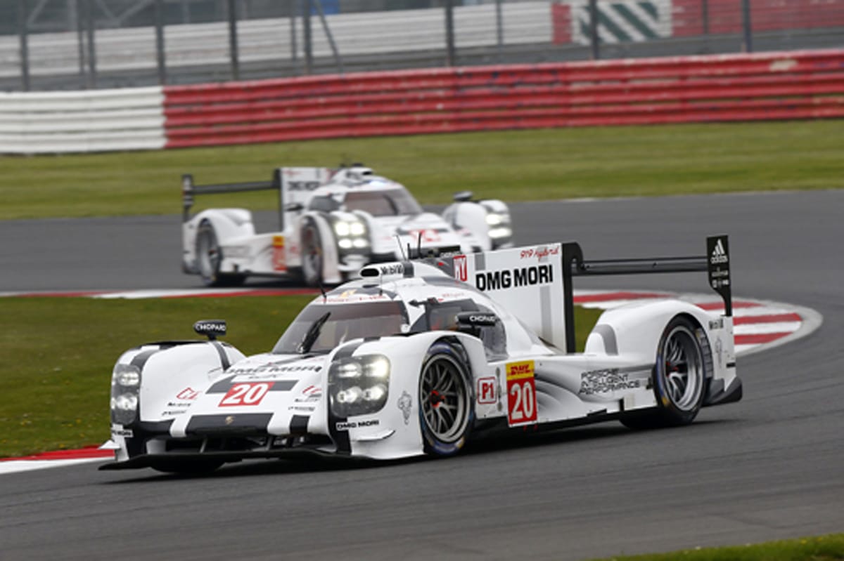 ポルシェ、919ハイブリッドがデビュー戦で3位表彰台 （WEC開幕戦）