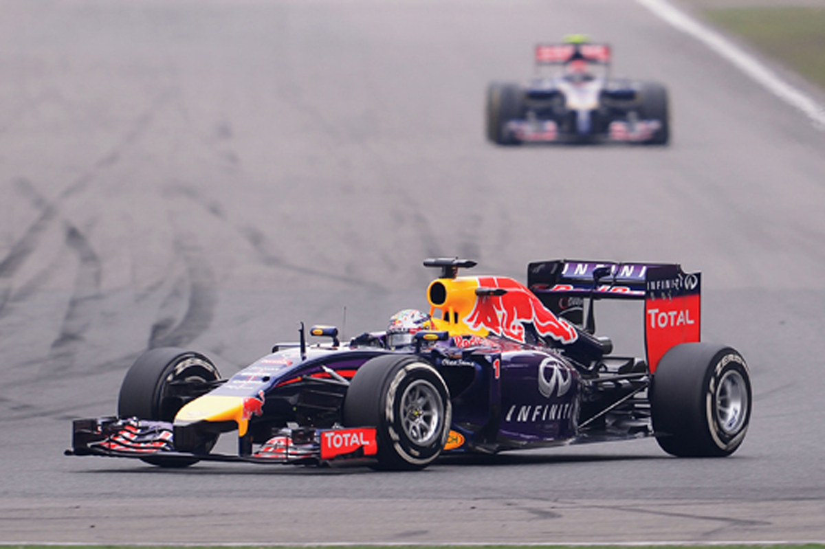 ルノー、F1中国GPの結果に励まされる
