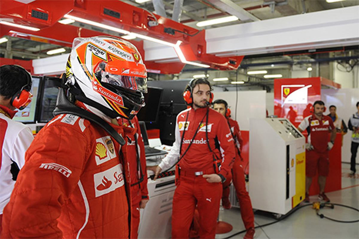 キミ・ライコネン 「モチベーションがなかったらF1にはいない」