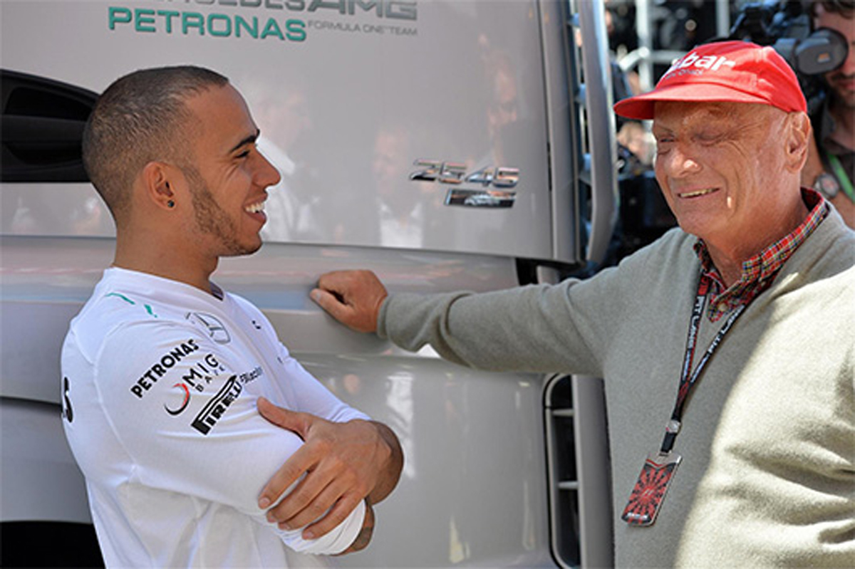 ニキ・ラウダ 「メルセデスが全勝するような状況はF1に良くない」