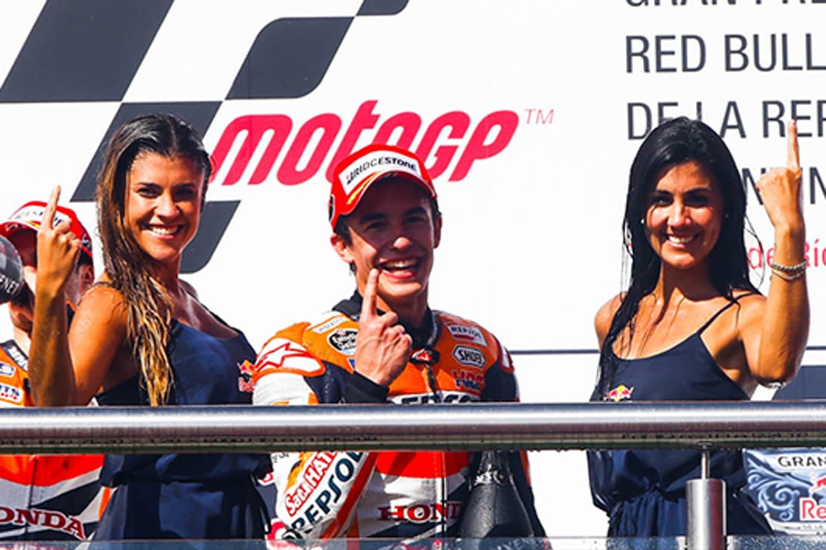 MotoGP：マルク・マルケスが開幕から3戦連続ポール・トゥ・ウィン