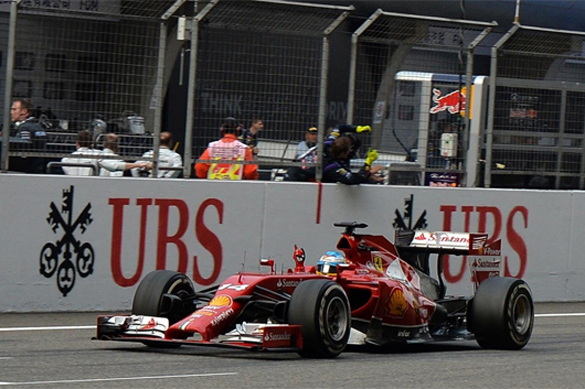 フェルナンド・アロンソ 「F14 Tは多くのエリアで平均以下」
