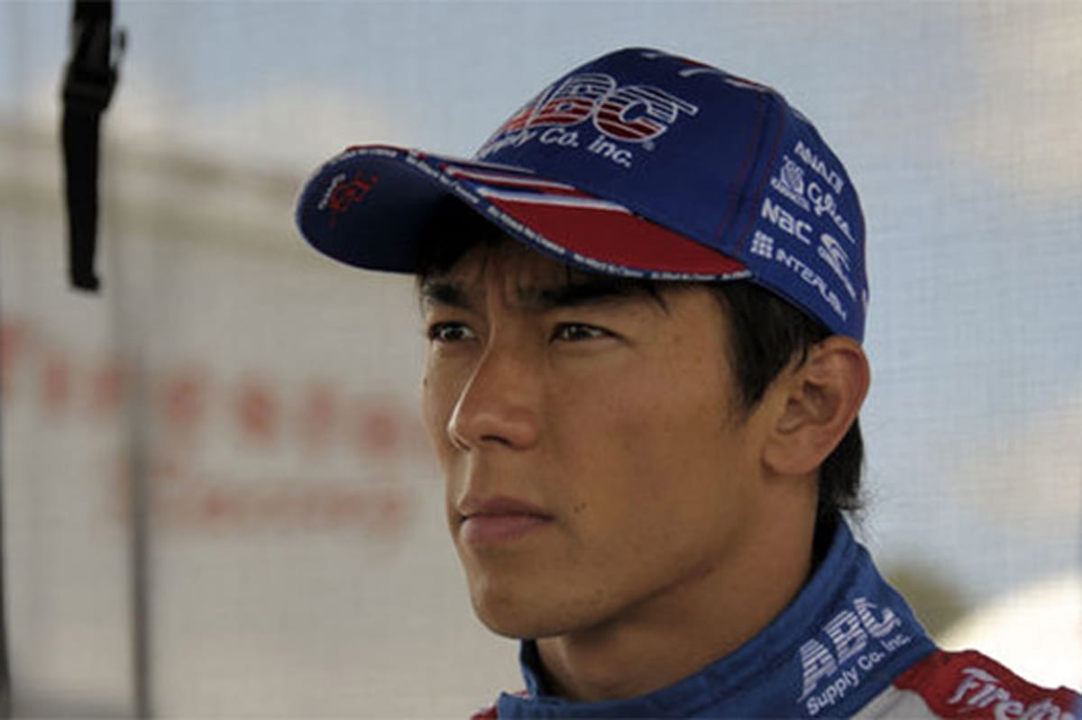 佐藤琢磨 「レースが早めに終わったのは残念でした」