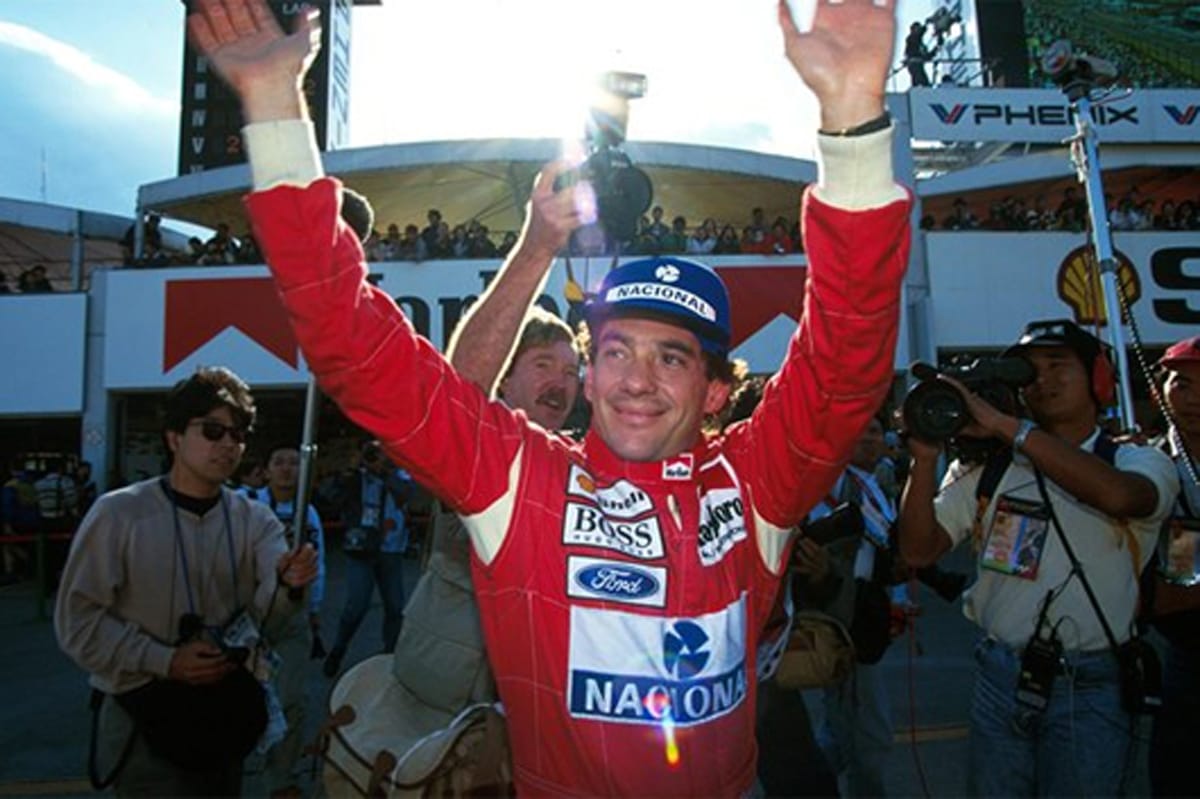 F1ドライバー、アイルトン・セナ没後20年を語る