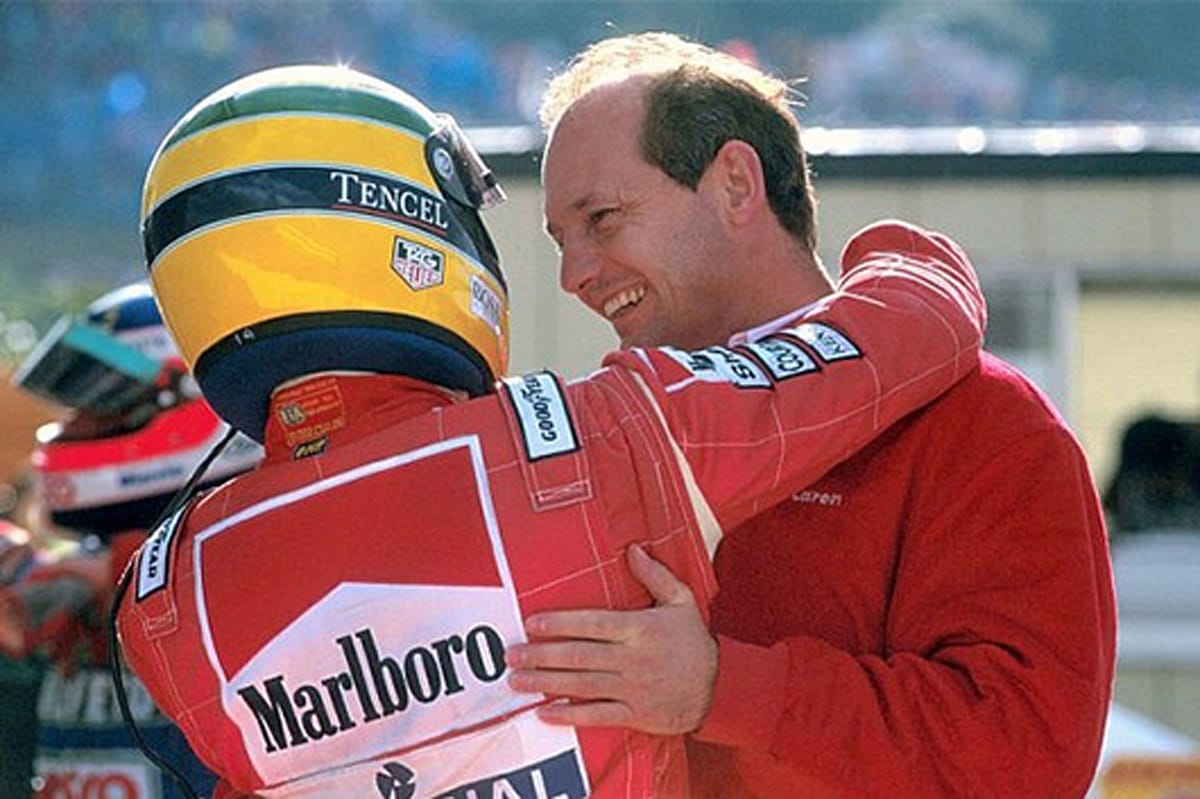 ロン・デニス、アイルトン・セナとの思い出を語る