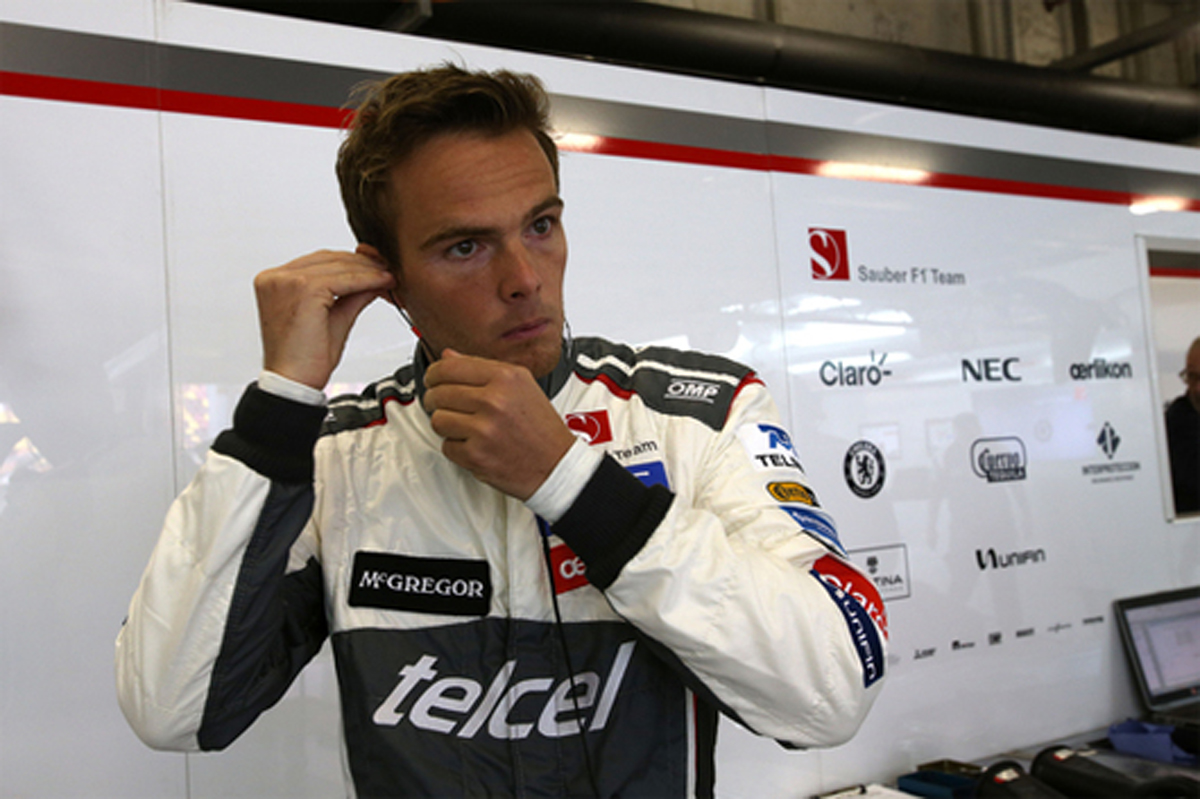 ギド・ヴァン・デル・ガルデ、F1スペインGPの金曜フリー走行に出走