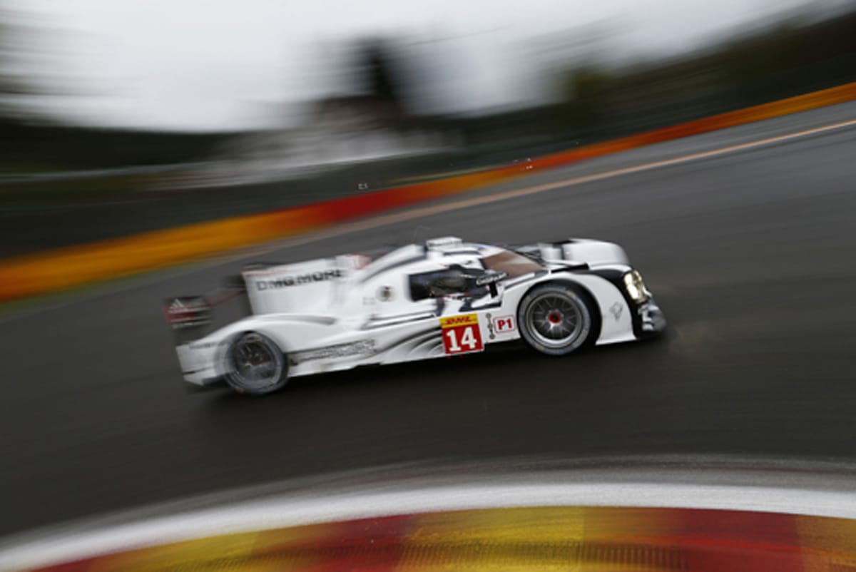ポルシェ、919ハイブリッドが初ポールポジション獲得 （WEC第2戦）