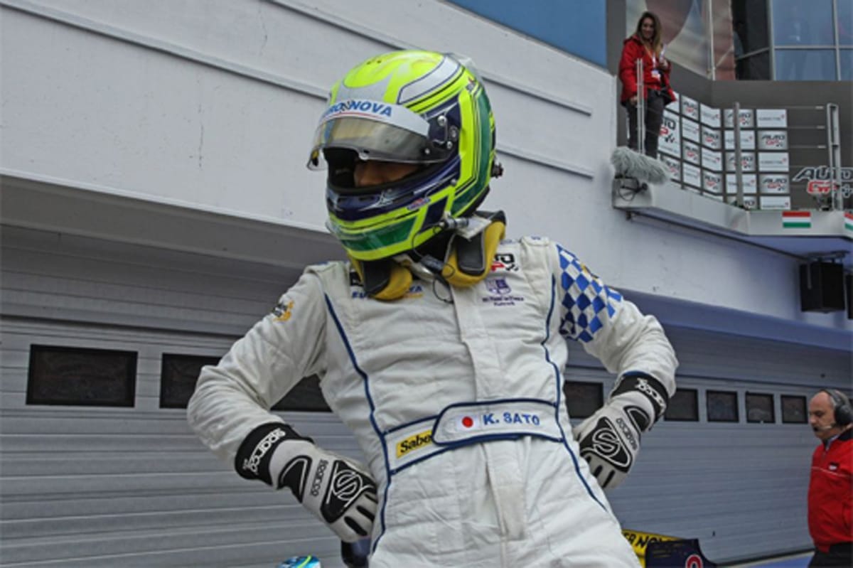 佐藤公哉、レース2でも優勝 (AUTO GP)