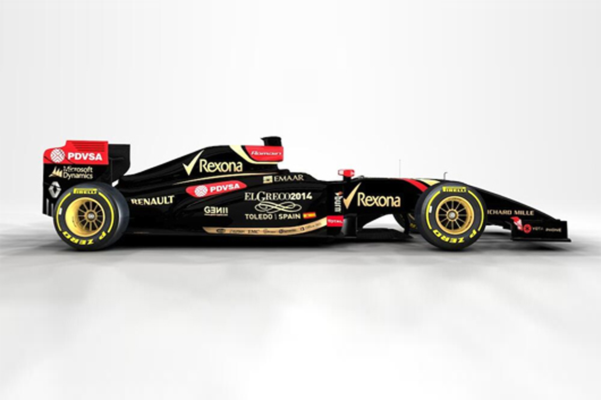 ロータス、F1スペインGPでエル・グレコ展を告知