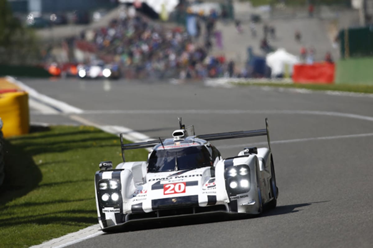 ポルシェ、919ハイブリッドが4位でフィニッシュ (WEC第2戦)