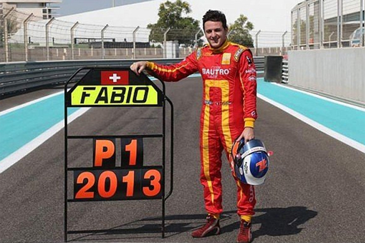 ファビオ・ライマー、14億円を準備もザウバーのF1シートを買えず