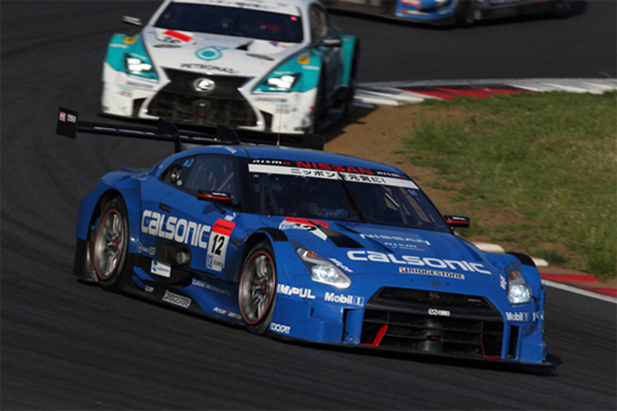 SUPER GT 第2戦:カルソニックIMPUL GT-Rがポール・トゥ・ウィン
