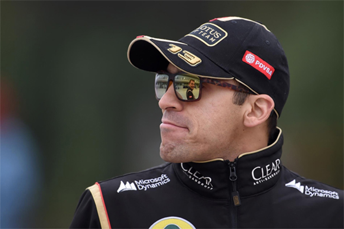 パストール・マルドナド 「ロータスに移籍したことは後悔していない」