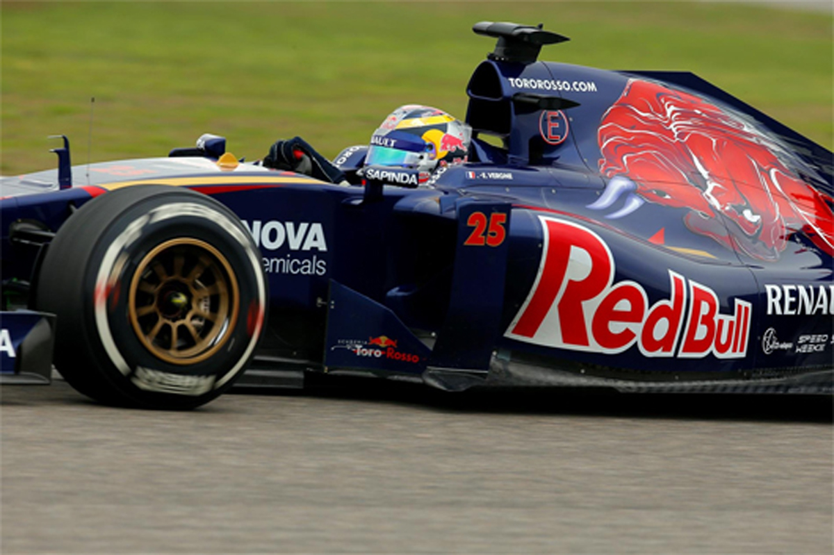 トロ・ロッソ、主要なアップグレードはF1スペインGP後に投入