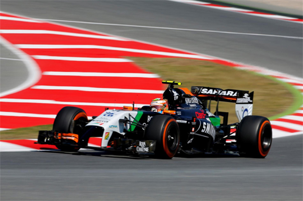 フォース・インディア:惜しくもQ3に届かず (F1スペインGP予選)